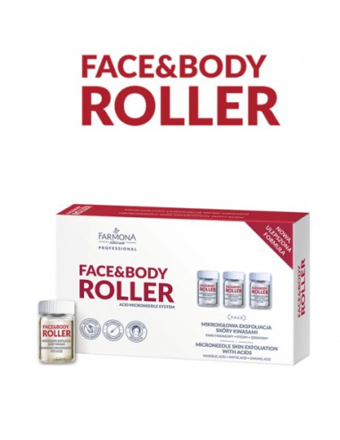 ZN.  Farmona Face Body Roller ampułki czerw.5x5ml
