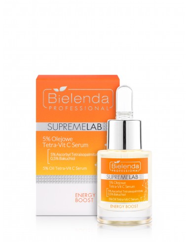 ZN.  Bielenda SUPR Energy Boost serum 5%tetra 15ml