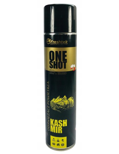 ZE.  Freshtek odświeżacz One Shot Kaszmir 600ml