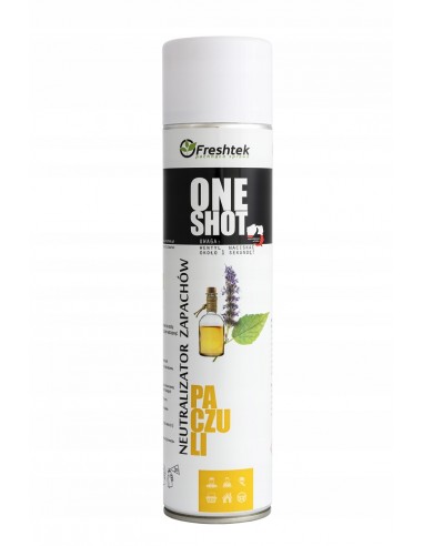ZE.  Freshtek odświeżacz One Shot Paczuli 600ml