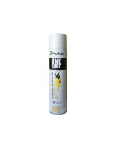 ZE.  Freshtek odświeżacz One Shot Wanilia 600ml