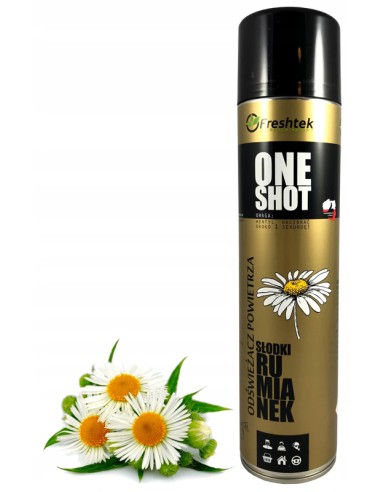 ZE.  Freshtek odświeżacz One Shot Rumianek  600ml