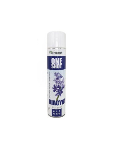 ZE.  Freshtek odświeżacz One Shot Hiacynt 600ml