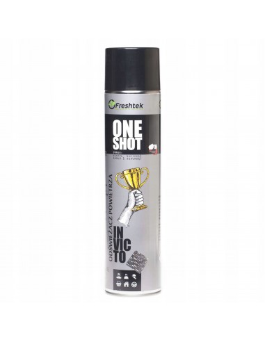 ZE.  Freshtek odświeżacz One Shot Invicto 600ml