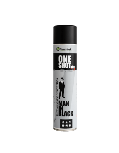 ZE.  Freshtek odświeżacz One Shot Man inBlack600ml