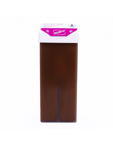 ZN.  DEPILEVE Wosk NG rolka Bronze MEN 100g