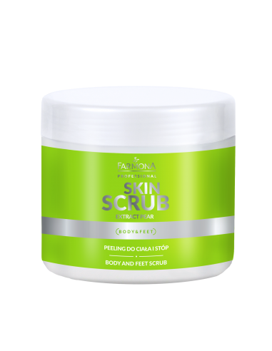 ZN.  Farmona Skin Scrub Extract Pear Peeling 500g