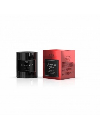 ZN.  Apis Świeca sojowa Sensual Girl 220g