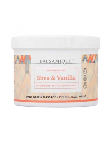 ZN.  Balsamique masło shea do masażu 450g wanilia