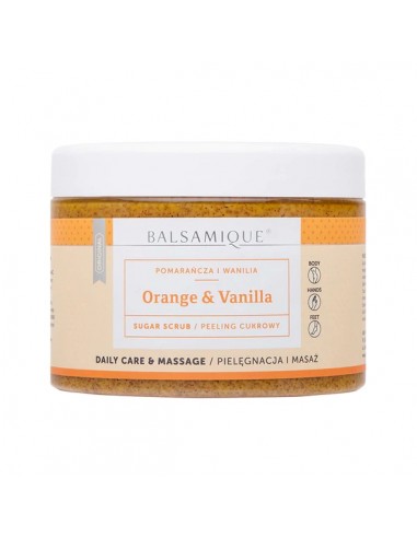 ZN.  Balsamique peeling cukrowy 450g pomarańcz