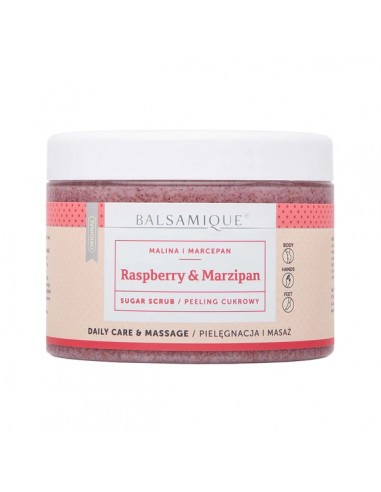 ZN.  Balsamique peeling cukrowy 450g malina