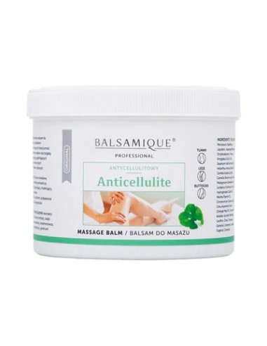 ZN.  Balsamique balsam do masażu antycellu. 500ml