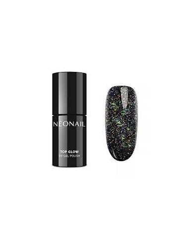 ZN.  Neonail Top Glow Multicolor Holo 7,2ml