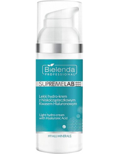 ZN.  Bielenda Lekki Hydro-krem z kw.hialuro. 50ml