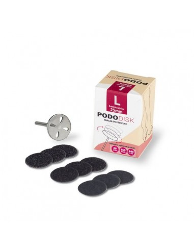 ZN.  Pododisc rozmiar XL + 50 nakładek ściernych