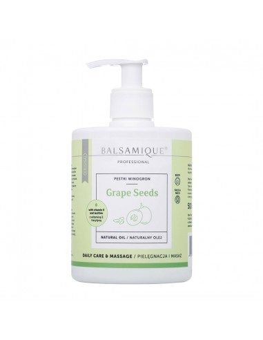 ZN.  Balsamique Naturalny Olej Winogronowy 500ml