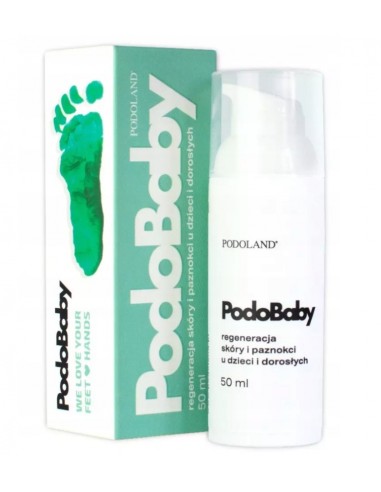 ZN.  Podoland PodoBaby krem do regeneracji 50ml