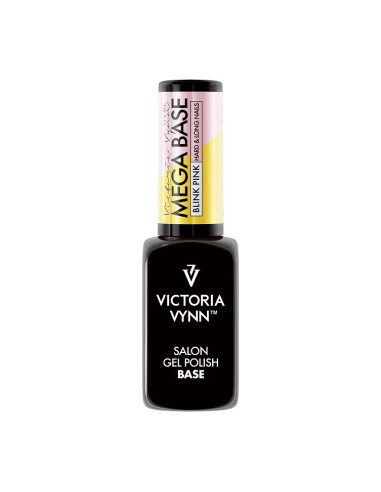 ZN.  Victoria Vynn Mega Base Blink Pink 8ml