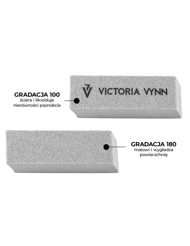 ZN.  Victoria Vynn Polerka mini 100/180 50szt.
