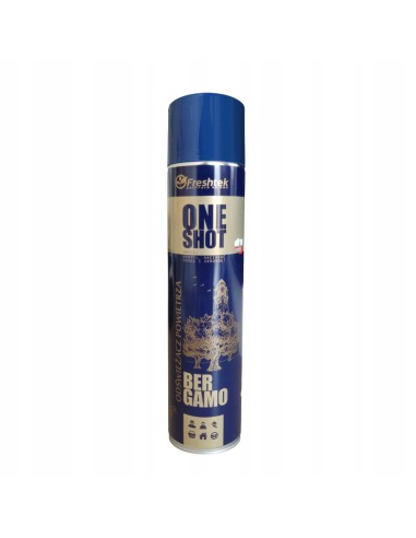ZE.  Freshtek odświeżacz One Shot Bergamo 600ml