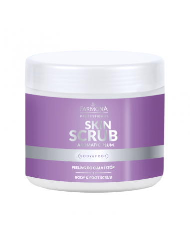 ZN.  Farmona Skin Scrub Aromatic Plum Peeling 500g