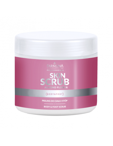 ZN.  Farmona Skin Scrub Almond Flower Peeling 500g