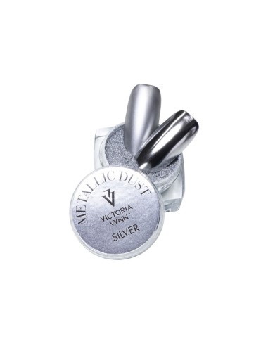 ZN.  Victoria Vynn pyłek Metallic Silver 0,5g