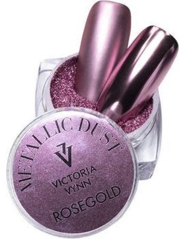 ZN.  Victoria Vynn pyłek Metallic Rose Gold 0,5g