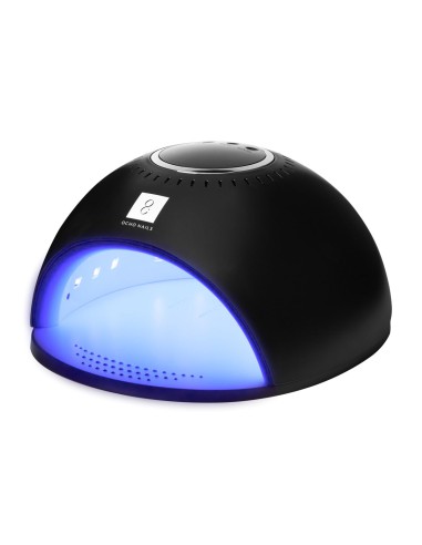 ZN.  Lampa UV Led  Ocho Nails 8 Czarna 84W