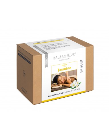 ZN.  Balsamique Świeca do masażu 170g. mix 
