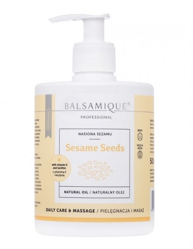 ZN.  Balsamique Olej sezamowy do masażu 500ml 