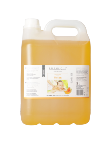 ZN.  Balsamique oliwka do masażu Melon 5L