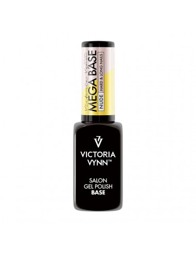 ZN.  Victoria Vynn Mega Base DUŻA Nude 15ml