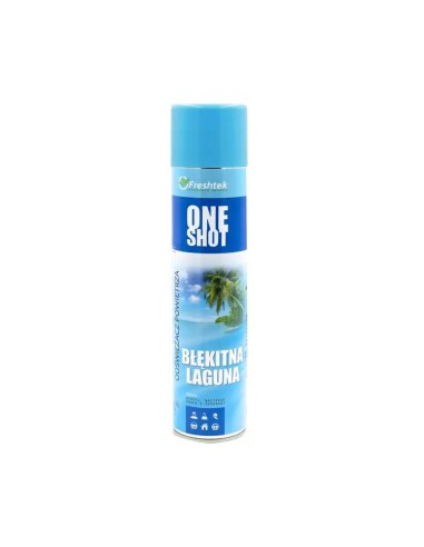ZE.  Freshtek odświeżacz One Shot Laguna 600ml