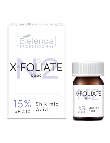 ZN.  Bielenda X-FOLIATE kwas Szikimowy 15% 5ml