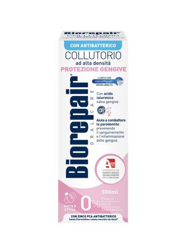 ZL.  Biorepair Płukanka - ochrona dziąseł 500ml