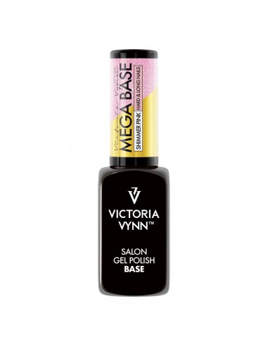 ZN.  Victoria Vynn Mega Base Shimmer Peachpuff 8ml