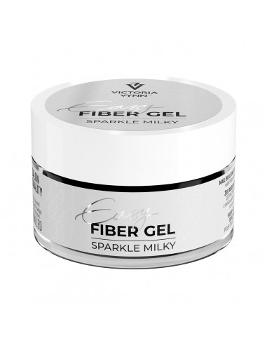 ZN.  Victoria Vynn Easy Fiber sparkle milky 15ml