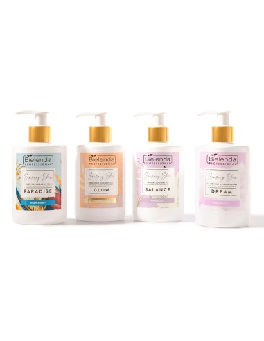ZN.  Bielenda Sensory Skin GLOW rozswietlaj.300ml