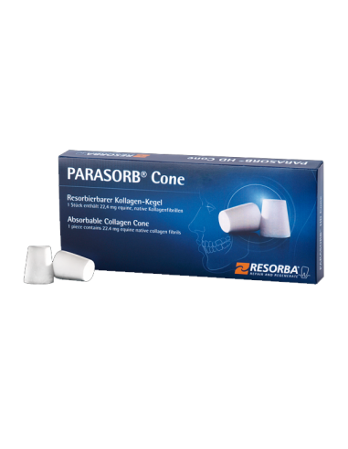 I.  Parasorb Cone -Kolagen Resorbowalny Stożki