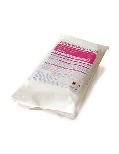 ZE.  Chusteczki Mediwipes plus refill