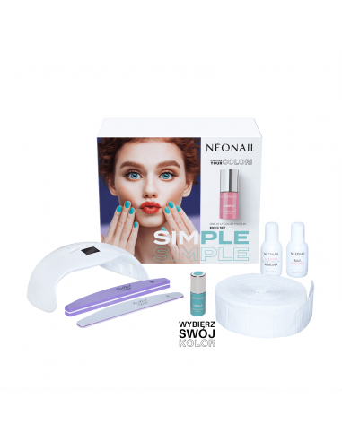 ZN.  Neonail Zestaw One Step Basic Set