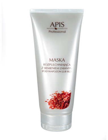 ZN.  Apis Maska Rozpulchniająca z Siemieniem 200ml