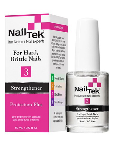 ZN.  Nail Tek 3 odżywka do paznokci 15ml