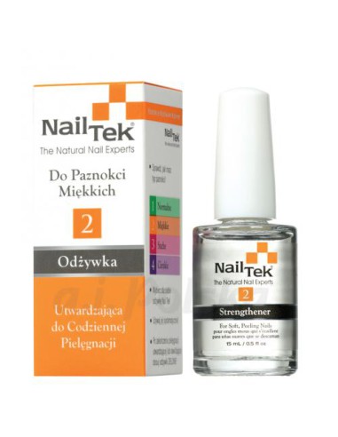 ZN.  Nail Tek 2 odżywka do paznokci 15ml