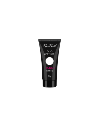 ZN.  Neonail Duo Acrylgel French White15G