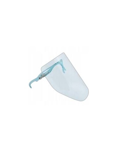 ZF.  Przyłbica comfort standard niebieska+oprawka