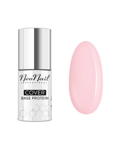 ZN.  Neonail Base Cover Protein 7,2ml nude rose