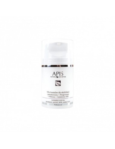 ZN.  Apis Kwasy Mix (lak+pirog+mlek+azel)40% 50ml