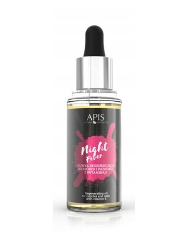 ZN.  Apis Oliwka do skórek Night Fever 30ml